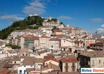 Meteo CAMPOBASSO peggiora da Natale. Fiocchi di neve