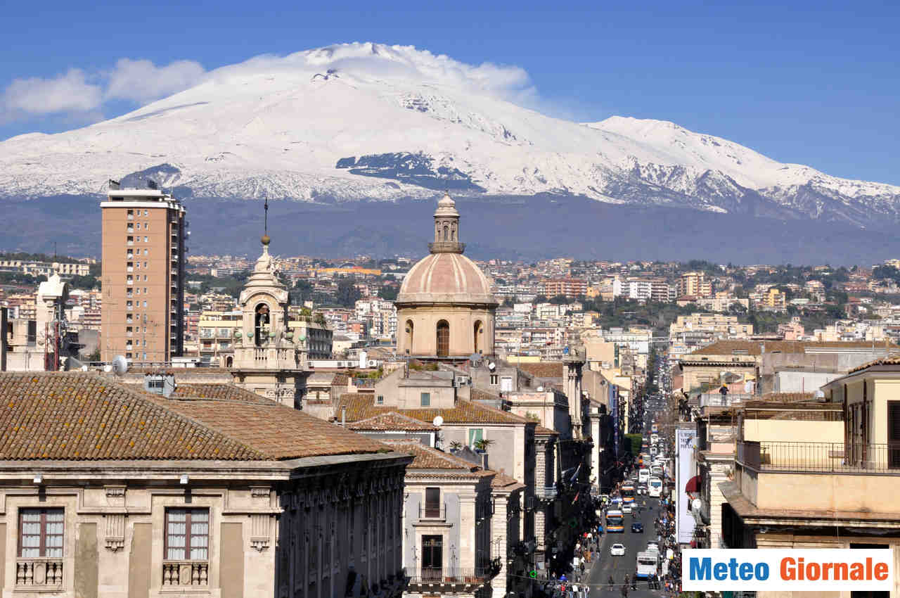 Meteo Catania.