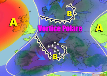 Meteo con Freddo dall’Artico dopo Natale, potrebbe succedere di tutto