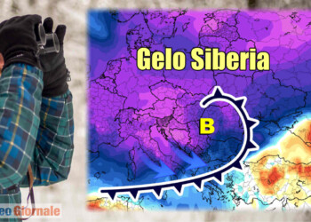 Meteo con gelide ripercussioni dalla Stratosfera: le ultimissime