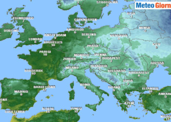 Meteo di oggi, il migliore della settimana. Temperature minime in Italia