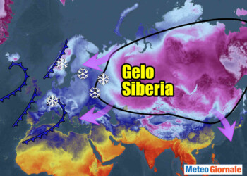 Meteo d’Inverno: VORTICE POLARE si frantumerà generando tempeste di GHIACCIO