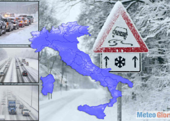 Meteo entro l’Epifania: rischio altre nevicate eccezionali