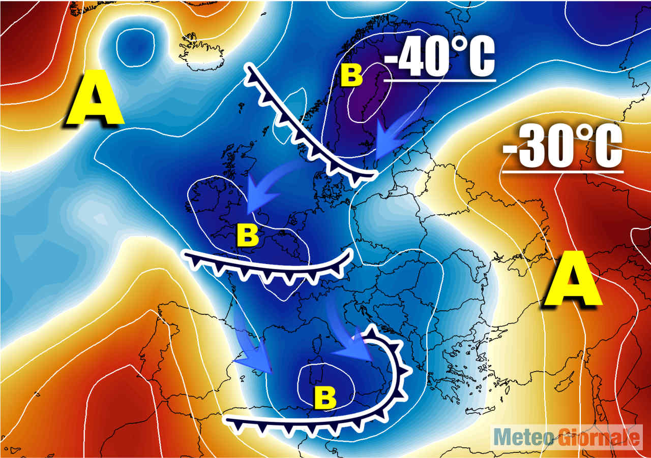 meteo febbraio gelo