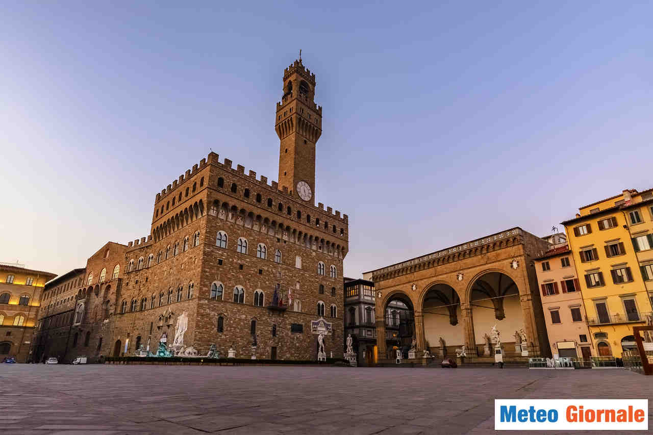 Meteo Firenze variabile, ma con delle novità