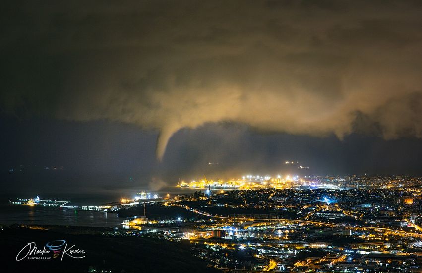 Tornado Trieste