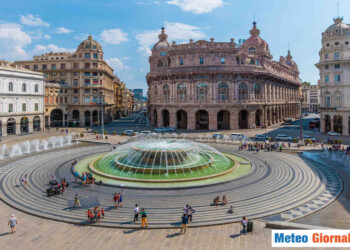 Meteo Genova con sensibile peggioramento e forte abbassamento della temperatura