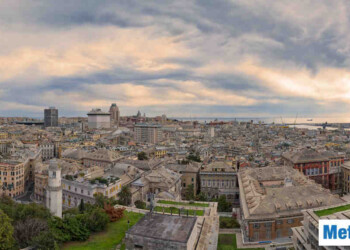 Meteo Genova, maltempo. Non è da escludere anche neve