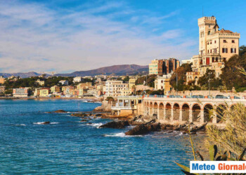 Meteo Genova, più mite, ma variabile