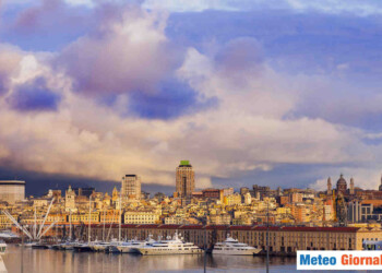 Meteo GENOVA tendenza peggioramento