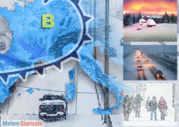 Meteo ideale per chi ama la NEVE. Prossime settimane freddo e nevicate