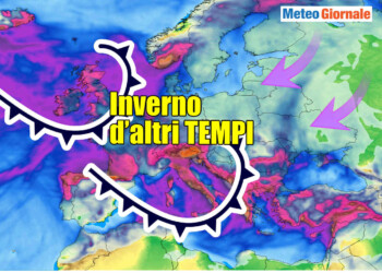Meteo INVERNALE d’altri TEMPI? Eccolo qui iniziato