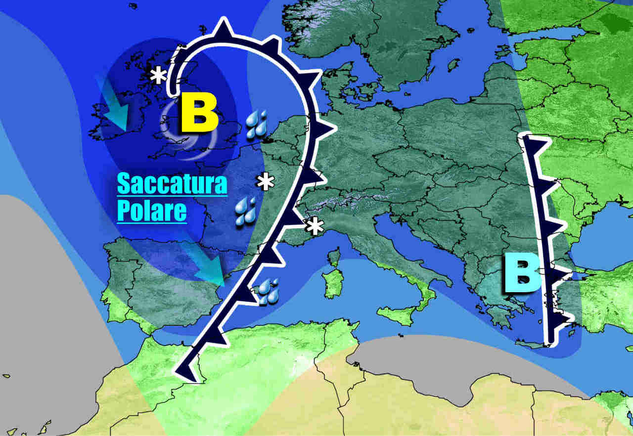 Nuovo affondo polare in vista