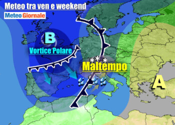 METEO Italia. MALTEMPO invernale, tantissima neve su Alpi e fino in pianura