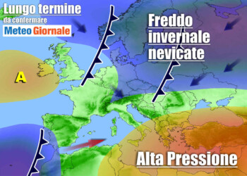 Meteo Italia nel lungo periodo: Natale conteso tra freddo e Alta Pressione