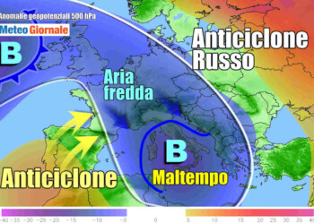 METEO Italia. Perturbazioni senza FINE con pioggia e neve. Novità in arrivo