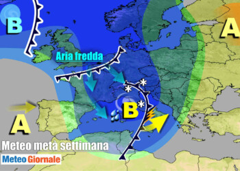 METEO Italia. Pioggia e neve per il resto della settimana, ancora maltempo