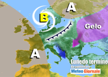 Meteo Italia sul lungo termine: BRUTTO e FREDDO. Perturbazioni a ripetizione