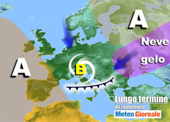 Meteo Italia tra Natale e Capodanno: cambia di nuovo tutto. Novità!