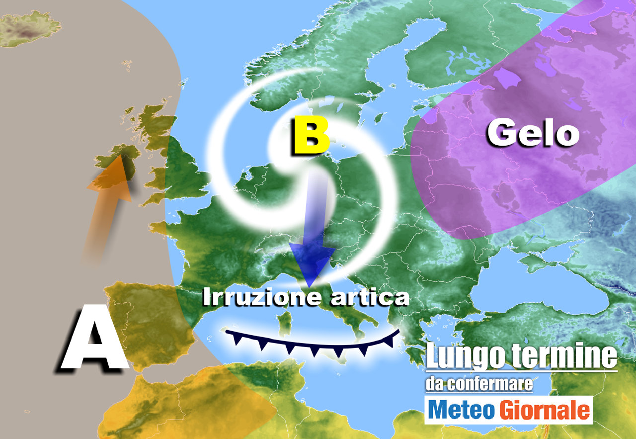 Meteo Italia verso gennaio 2021: botti d’Inverno, le novità saranno clamorose