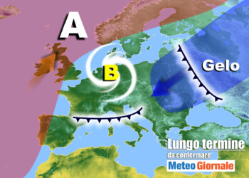 Meteo Italia verso il 15 gennaio: FREDDO, NEVE, insomma Inverno