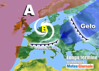 Meteo Italia verso il 16 gennaio: GELO russo, il rischio cresce