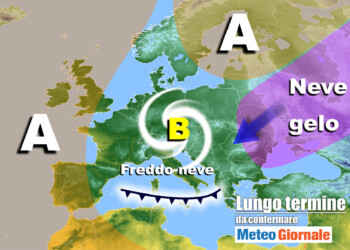 Meteo Italia verso il 2021: clamorose novità con FREDDO e NEVE