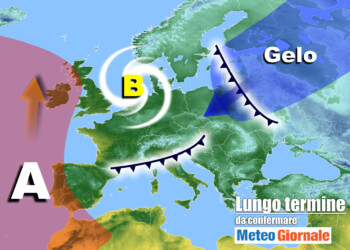 Meteo Italia verso metà gennaio: FREDDO, a tratti nevoso, poi rischio GELO