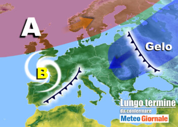 Meteo Italia verso metà gennaio: grandi novità Invernali, non è finita