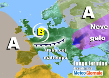 Meteo Italia verso Natale e Capodanno: Anticiclone, Atlantico e Gelo
