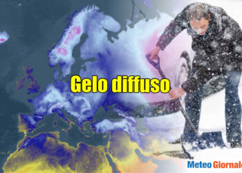 Meteo, le cause del GELO sin sull’Italia