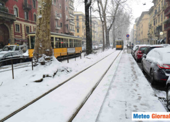 Meteo Milano, a rischio ulteriori abbondanti nevicate
