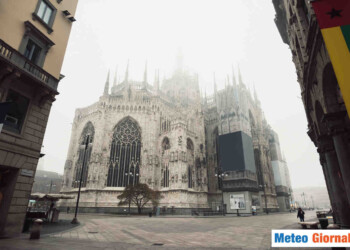 Meteo MILANO con freddo e maltempo invernale. Forte umidità