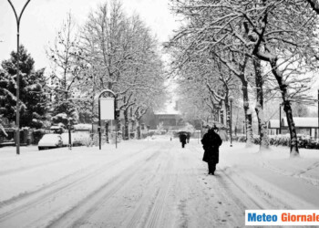 Meteo Milano, frequenti nevicate