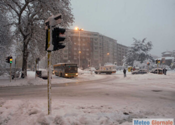 Meteo Milano, rischio forte neve