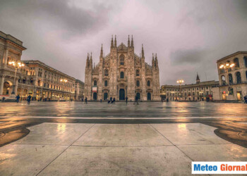 Meteo MILANO, sensibile peggioramento. Freddo