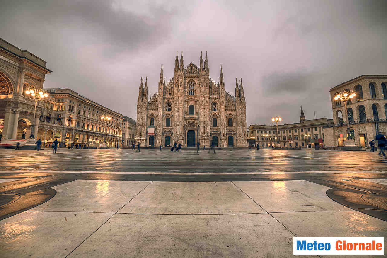 Meteo Milano.