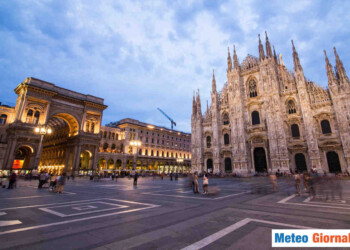 Meteo MILANO tendenza peggioramento