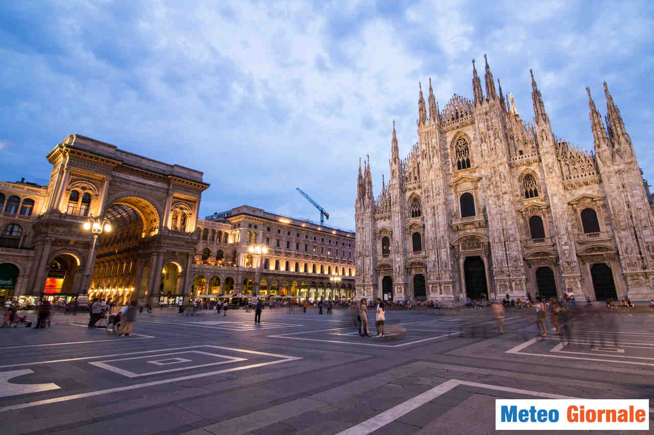 Meteo MILANO tendenza peggioramento