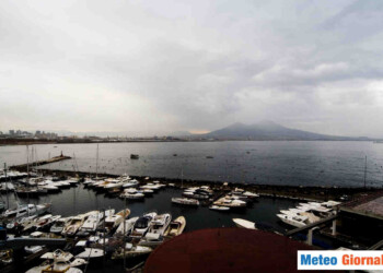 Meteo NAPOLI con forte maltempo. Temporali anche intensi