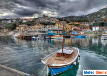 Meteo NAPOLI: forte ondata di maltempo con rischio nubifragi