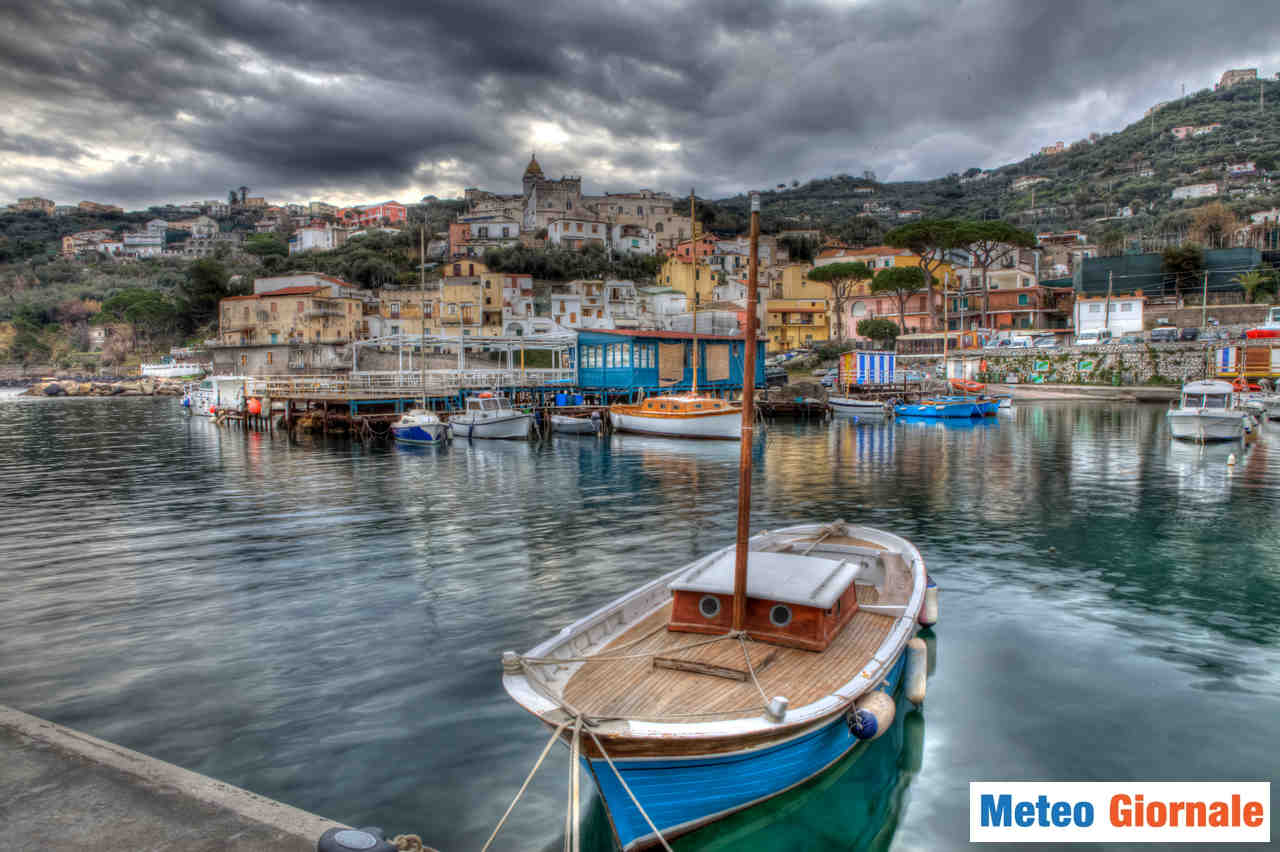 Meteo Napoli.