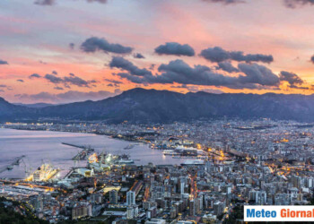 Meteo PALERMO del tempo per alcuni giorni prima di un cambiamento