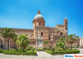 Meteo Palermo sarà variabile, ventoso e relativamente mite
