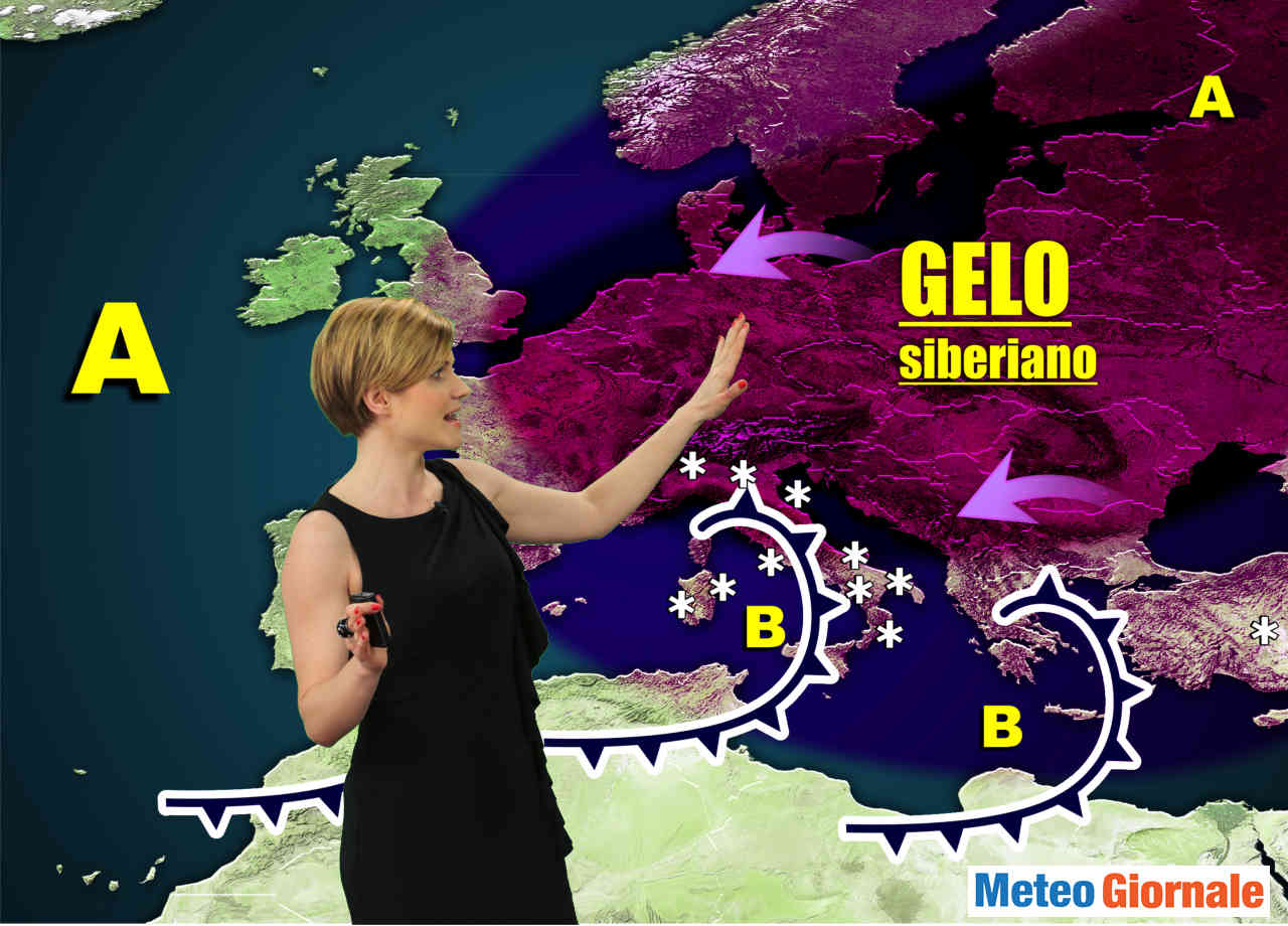 Meteo caotico per indici effetto degli di comportamento del clima. Ipotesi di proiezione.