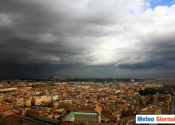 Meteo ROMA arriva il maltempo. Calo temperatura