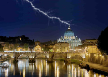 Meteo ROMA frequente maltempo