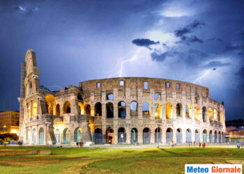 Meteo ROMA influenzato da forti perturbazioni. Calo della temperatura