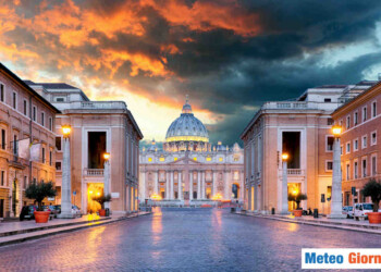 Meteo Roma parecchio variabile, più freddo