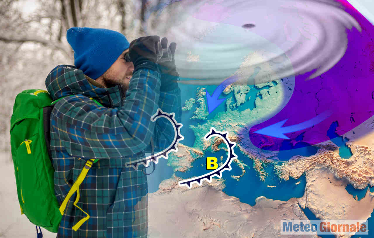 Possibile meteo gelido, i perché.